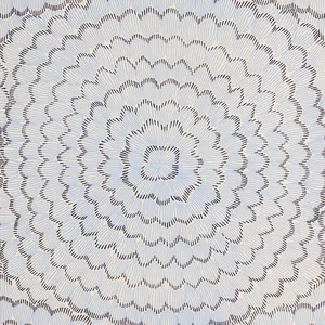 Schumacher FEATHER BLOOM SISAL wallpaper