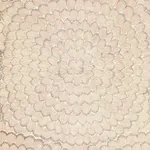FEATHER BLOOM SISAL VENETIAN PINK Schumacher Wallpaper wallpaper - SKU 5006075