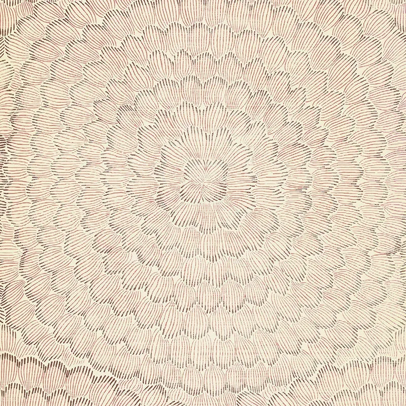 5006075 | FEATHER BLOOM SISAL – VENETIAN PINK