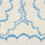 FEATHER BLOOM SISAL WISTERIA Schumacher Wallpaper wallpaper - SKU 5006078