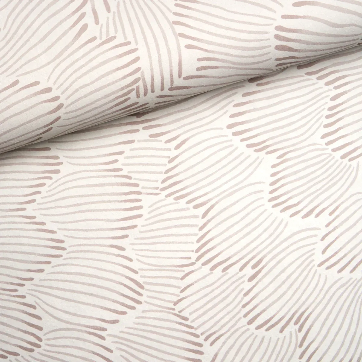 FEATHER BLOOM SOFT NEUTRAL Schumacher Wallpaper wallpaper - SKU 5013821
