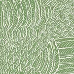 FEATHERFEST - LEAF Schumacher Wallpaper | Wallpaper Twins FEATHERFEST LEAF Schumacher Wallpaper wallpaper - SKU 5007563
