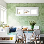 FEATHERFEST - LEAF Schumacher Wallpaper | Wallpaper Twins FEATHERFEST LEAF Schumacher Wallpaper wallpaper - SKU 5007563