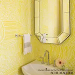 FEATHERFEST - SMOKE Schumacher Wallpaper | Wallpaper Twins FEATHERFEST SMOKE Schumacher Wallpaper wallpaper - SKU 5007560