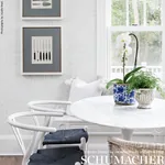 FEATHERFEST - SMOKE Schumacher Wallpaper | Wallpaper Twins FEATHERFEST SMOKE Schumacher Wallpaper wallpaper - SKU 5007560