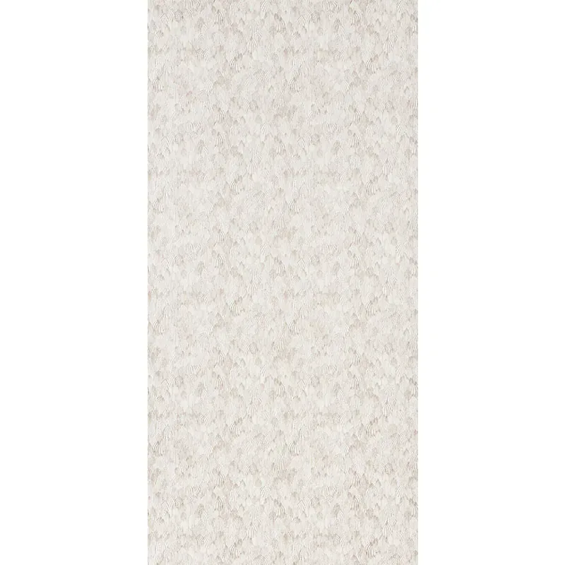 FEATHERS BROWN Schumacher Wallpaper wallpaper - SKU 5008612