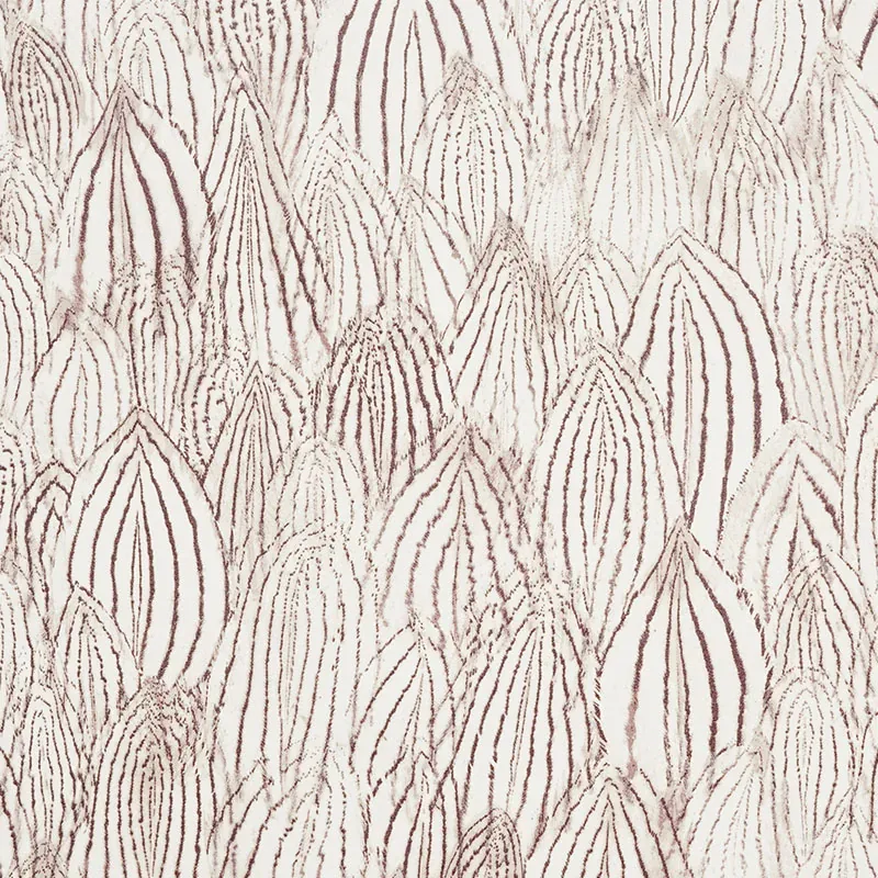 FEATHERS - BROWN Schumacher Wallpaper | Wallpaper Twins FEATHERS BROWN Schumacher Wallpaper wallpaper - SKU 5008612