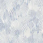 FEATHERS - INDIGO Schumacher Wallpaper | Wallpaper Twins FEATHERS INDIGO Schumacher Wallpaper wallpaper - SKU 5008611