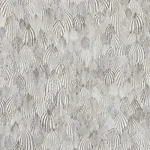 FEATHERS - ZEBRA Schumacher Wallpaper | Wallpaper Twins FEATHERS ZEBRA Schumacher Wallpaper wallpaper - SKU 5008610