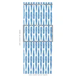 Fern - BLUE Schumacher Wallpaper | Wallpaper Twins Fern BLUE Schumacher Wallpaper wallpaper - SKU 5011113