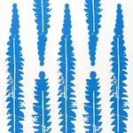 Fern - BLUE Schumacher Wallpaper | Wallpaper Twins Fern BLUE Schumacher Wallpaper wallpaper - SKU 5011113