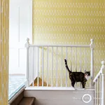 Fern - BLUE Schumacher Wallpaper | Wallpaper Twins Fern BLUE Schumacher Wallpaper wallpaper - SKU 5011113