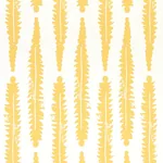 Fern - MUSTARD Schumacher Wallpaper | Wallpaper Twins Fern MUSTARD Schumacher Wallpaper wallpaper - SKU 5011112