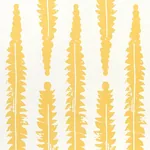 Fern - MUSTARD Schumacher Wallpaper | Wallpaper Twins Fern MUSTARD Schumacher Wallpaper wallpaper - SKU 5011112