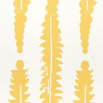 Fern - MUSTARD Schumacher Wallpaper | Wallpaper Twins Fern MUSTARD Schumacher Wallpaper wallpaper - SKU 5011112