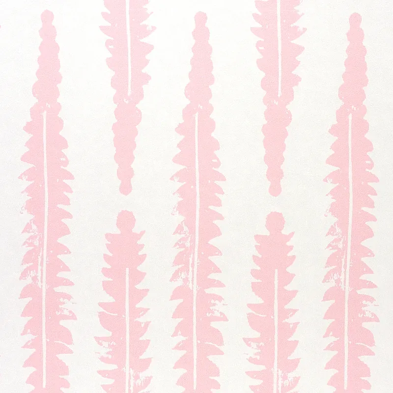 Fern - PINK Schumacher Wallpaper | Wallpaper Twins Fern PINK Schumacher Wallpaper wallpaper - SKU 5011110