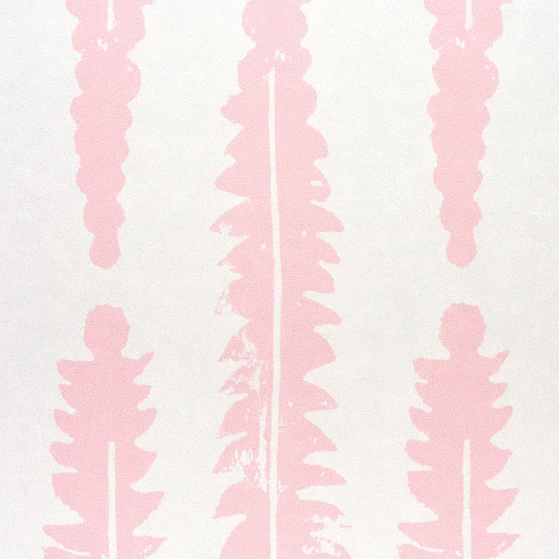 Fern - PINK Schumacher Wallpaper | Wallpaper Twins Fern PINK Schumacher Wallpaper wallpaper - SKU 5011110