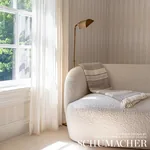 FERN TREE BONE Schumacher Wallpaper wallpaper - SKU 5005071