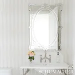 FERN TREE BONE Schumacher Wallpaper wallpaper - SKU 5005071