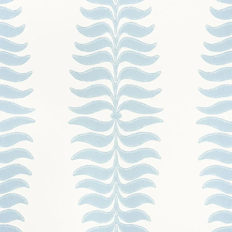 FERN TREE SKY Schumacher Wallpaper wallpaper - SKU 5005074