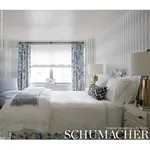 FERN TREE SKY Schumacher Wallpaper wallpaper - SKU 5005074