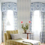 FERN TREE SKY Schumacher Wallpaper wallpaper - SKU 5005074