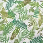 FERNARIUM IVORY & LEAF Schumacher Wallpaper wallpaper - SKU 5009190