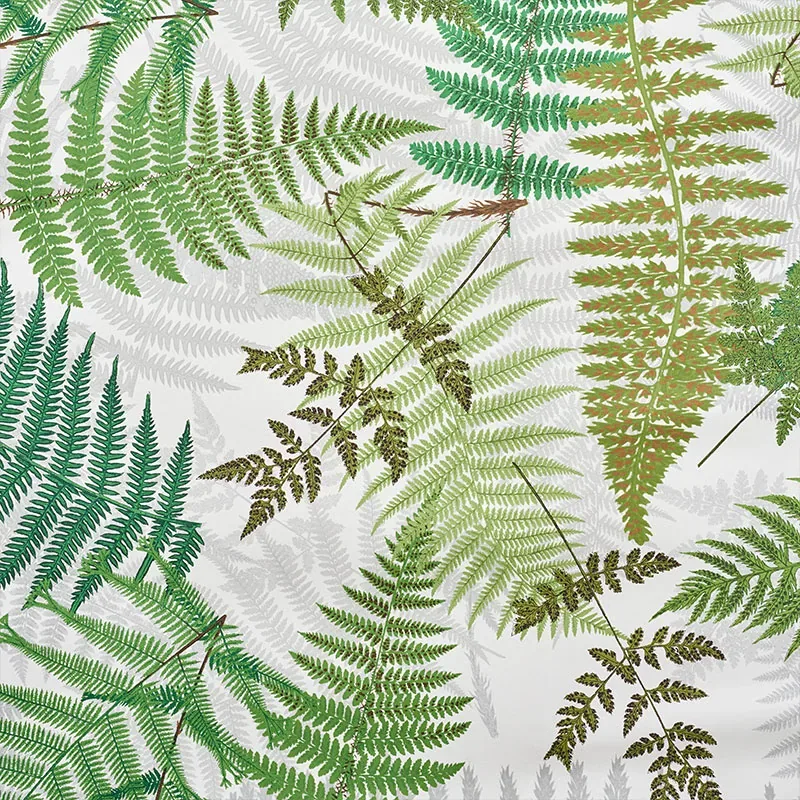 FERNARIUM IVORY & LEAF Schumacher Wallpaper wallpaper - SKU 5009190