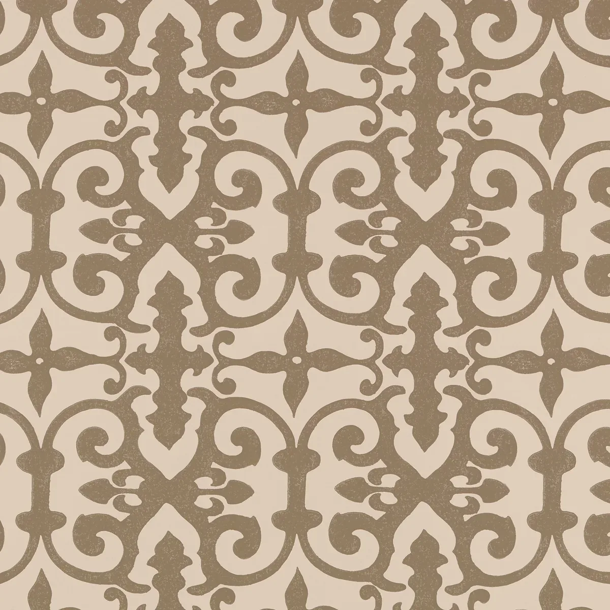 FERNE PARK BERBER BROWN Schumacher Wallpaper wallpaper - SKU 5008046