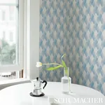 Fetlock - BLUE Schumacher Wallpaper | Wallpaper Twins Fetlock BLUE Schumacher Wallpaper wallpaper - SKU 5007132