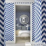 FEZ LAPIS Schumacher Wallpaper wallpaper - SKU 5006733