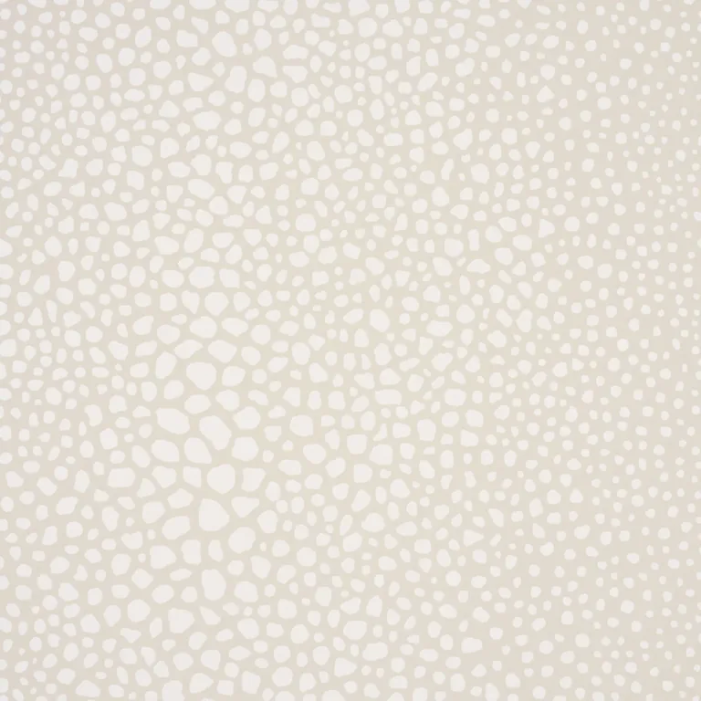 Schumacher FICKLE TEXTURE wallpaper, color IVORY, SKU 5015311