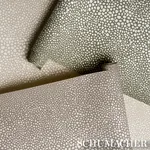 FICKLE TEXTURE - IVORY Schumacher Wallpaper | Wallpaper Twin FICKLE TEXTURE IVORY Schumacher Wallpaper wallpaper - SKU 5015311