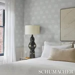 FIELD FOG Schumacher Wallpaper wallpaper - SKU 5015621