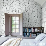 FILIGREE - BLACK Schumacher Wallpaper | Wallpaper Twins FILIGREE BLACK Schumacher Wallpaper wallpaper - SKU 5009704