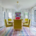 FILIGREE NAVY Schumacher Wallpaper wallpaper - SKU 5009700