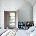 FILIGREE SKY Schumacher Wallpaper wallpaper - SKU 5009703