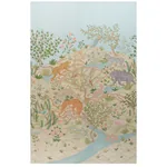 FINCHES JUNGLE PANEL SET PARCHMENT Schumacher Wallpaper wallpaper - SKU 5013310