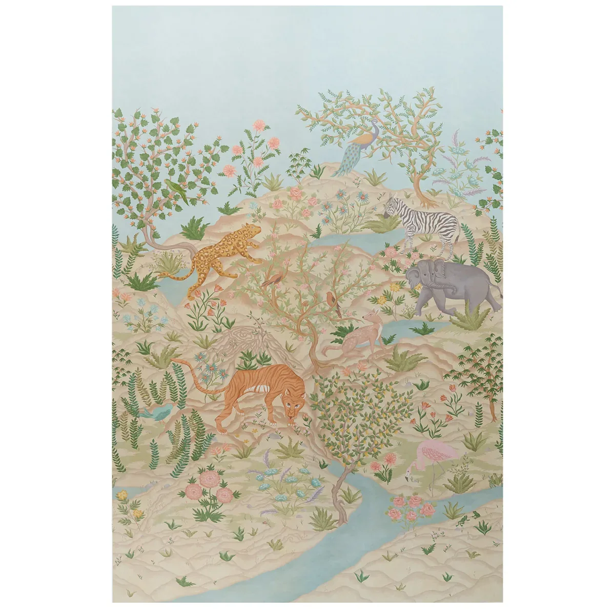 FINCHES JUNGLE PANEL SET
