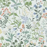 FLORA IVORY Schumacher Wallpaper wallpaper - SKU 5475