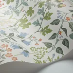 FLORA IVORY Schumacher Wallpaper wallpaper - SKU 5475