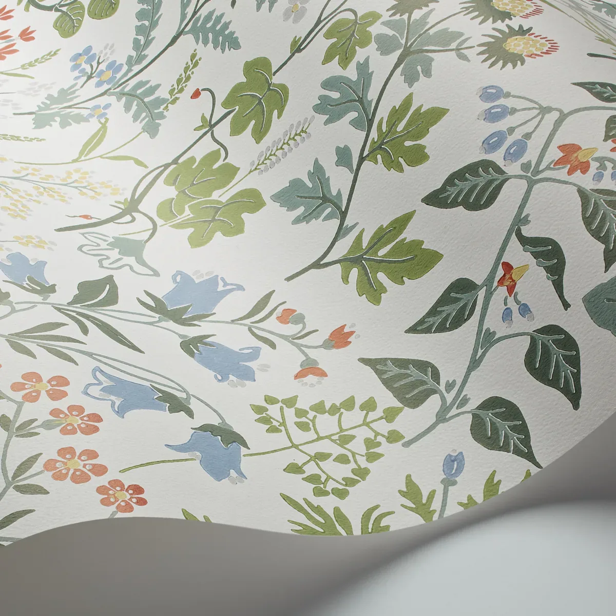 FLORA IVORY Schumacher Wallpaper wallpaper - SKU 5475