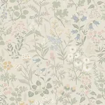 FLORA SAND Schumacher Wallpaper wallpaper - SKU 4179