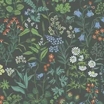 FLORA - SPRUCE Schumacher Wallpaper | Wallpaper Twins FLORA SPRUCE Schumacher Wallpaper wallpaper - SKU 5474