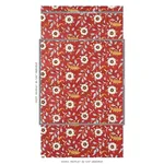 FLORALIA SISAL GARNET Schumacher Wallpaper wallpaper - SKU 5012832