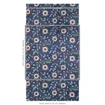 FLORALIA SISAL - INDIGO Schumacher Wallpaper | Wallpaper Twi FLORALIA SISAL INDIGO Schumacher Wallpaper wallpaper - SKU 5012831
