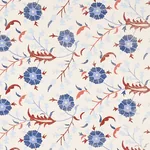 FLORALIA SISAL PARCHMENT Schumacher Wallpaper wallpaper - SKU 5012830