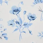 FLOREANA BLUE Schumacher Wallpaper wallpaper - SKU 5010681