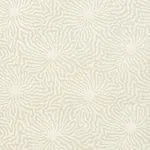 FLOWER SHOCK SISAL HAZE Schumacher Wallpaper wallpaper - SKU 5009481