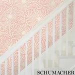 FLOWER SHOCK SISAL HAZE Schumacher Wallpaper wallpaper - SKU 5009481
